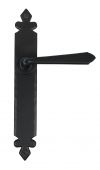 33117 From The Anvil Black Cromwell Sprung Lever Latch Set