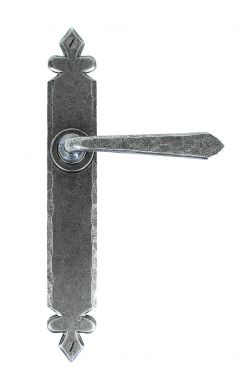 Click Here To Enlarge This Photo Of 33731 From The Anvil Pewter Cromwell Sprung Lever Latch Set