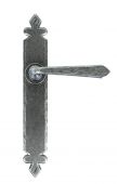 33731 From The Anvil Pewter Cromwell Sprung Lever Latch Set