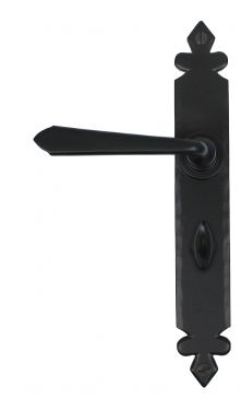 Click Here To Enlarge This Photo Of 33118 From The Anvil Black Cromwell Sprung Lever Bathroom Set