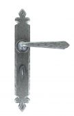 33732 From The Anvil Pewter Cromwell Sprung Lever Bathroom Set