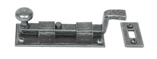 33721 From The Anvil Pewter 4'' Cranked Knob Bolt