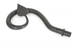 83613 From The Anvil Beeswax Leaf Curtain Finial