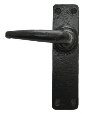 Click Here To Enlarge This Photo Of 33317 From The Anvil Black Smooth Lever Latch Set