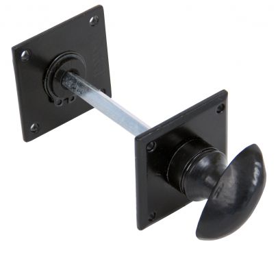 Click Here To Enlarge This Photo Of 33964 From The Anvil Black Diamond Bathroom Thumbturn