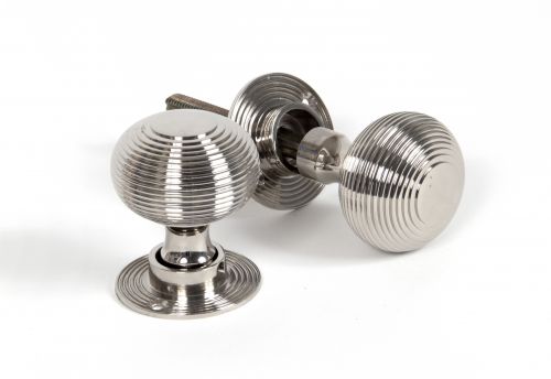 Click Here To Enlarge This Photo Of 83636H From The Anvil Polished Nickel Heavy Beehive Mortice/Rim Knobs