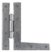 33760 From The Anvil Pewter 7'' HL Hinge
