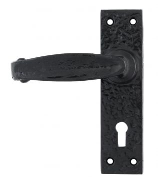 Click Here To Enlarge This Photo Of 73217M From The Anvil Black Lever Lock Set