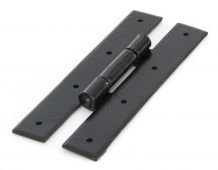 33756 From The Anvil Black 7'' H Hinge