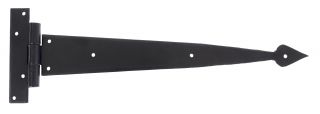 33807 From The Anvil Black 15" Arrow Head T Hinge