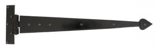 33808 From The Anvil Black 22" Arrowhead T Hinge