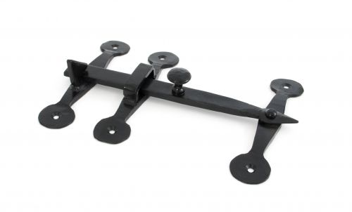 Click Here To Enlarge This Photo Of 33863 From The Anvil Black Oxford Privacy Latch Set