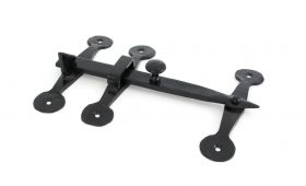 33863 From The Anvil Black Oxford Privacy Latch Set