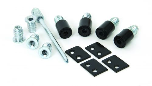 Click Here To Enlarge This Photo Of 83640 From The Anvil Black Secure Stops (Pack of 4)