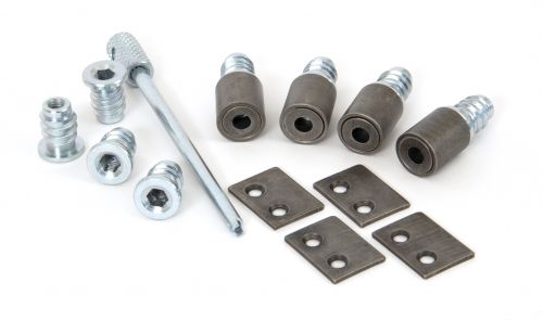 Click Here To Enlarge This Photo Of 83644 From The Anvil Antique Pewter Secure Stops (Pack of 4)