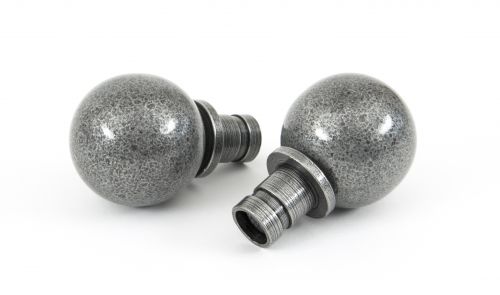 Click Here To Enlarge This Photo Of 33734 From The Anvil Pewter Patina Ball Finial