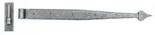 33742 From The Anvil Pewter 24'' Hook & Band Hinge