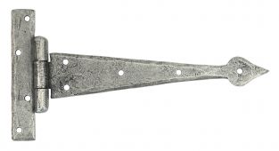 33790 From The Anvil Pewter 9'' Arrow Head T Hinge