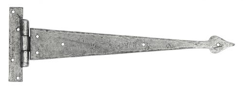 Click Here To Enlarge This Photo Of 33791 From The Anvil Pewter 15" Arrow Head T Hinge