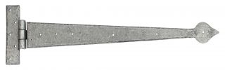 33792 From The Anvil Pewter 22" Arrowhead T Hinge