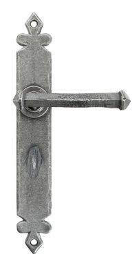 Click Here To Enlarge This Photo Of 33802 From The Anvil Pewter Tudor Lever Bathroom Set