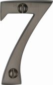 C1567 7-MB Heritage Brass Numeral 7 Face Fix 51mm (2") Matt Bronze Finish