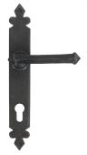 33854 From The Anvil Beeswax Tudor Lever Espag. Lock Set  - 92mm Centres - 243mm Screw Centres