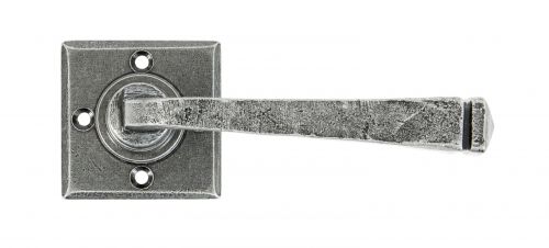Click Here To Enlarge This Photo Of 33874 From The Anvil Pewter Avon Lever on Rose Set Unsprung