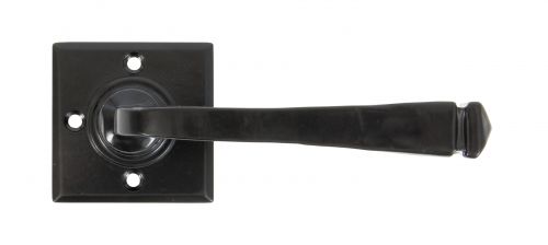 Click Here To Enlarge This Photo Of 33873 From The Anvil Black Avon Lever on Rose Set Unsprung