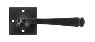 33873 From The Anvil Black Avon Lever on Rose Set Unsprung