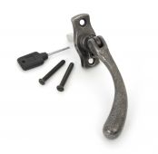 20416L From The Anvil Antique Pewter Peardrop Espag. - LH