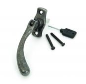 20416R From The Anvil Antique Pewter Peardrop Espag. - RH