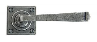 33874/S From The Anvil Pewter Avon Lever on Rose Set Sprung