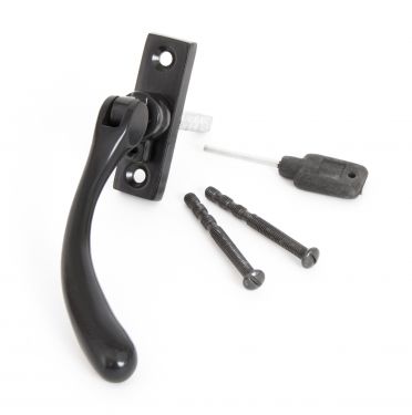 Click Here To Enlarge This Photo Of 33332 From The Anvil Black Slim Peardrop Espag. - RH