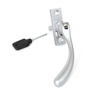 Click Here To Enlarge This Photo Of 33328 From The Anvil Satin Chrome Slim Peardrop Espag. - LH