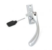 33328 From The Anvil Satin Chrome Slim Peardrop Espag. - LH