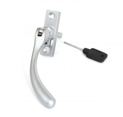 Click Here To Enlarge This Photo Of 33329 From The Anvil Satin Chrome Slim Peardrop Espag. - RH