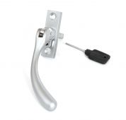 33329 From The Anvil Satin Chrome Slim Peardrop Espag. - RH