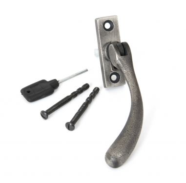 Click Here To Enlarge This Photo Of 33333 From The Anvil Antique Pewter Slim Peardrop Espag. - LH