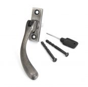 33334 From The Anvil Antique Pewter Slim Peardrop Espag. - RH