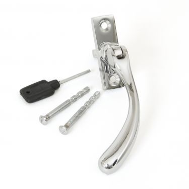 Click Here To Enlarge This Photo Of 33337 From The Anvil Polished Chrome Slim Peardrop Espag. - LH