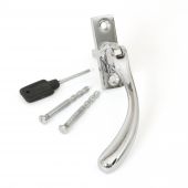 33337 From The Anvil Polished Chrome Slim Peardrop Espag. - LH