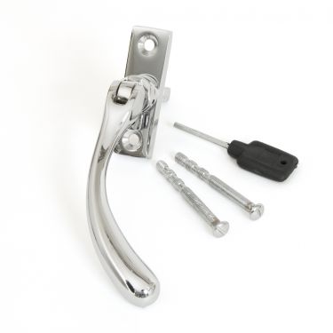 Click Here To Enlarge This Photo Of 33338 From The Anvil Polished Chrome Slim Peardrop Espag. - RH