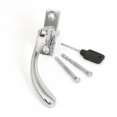 33338 From The Anvil Polished Chrome Slim Peardrop Espag. - RH