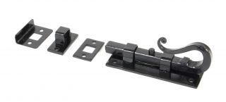 33072 From The Anvil Black 4'' Shepherd's Crook Universal Bolt