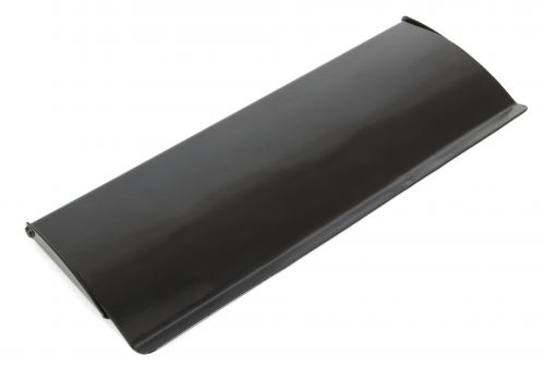 Click Here To Enlarge This Photo Of 33057 From The Anvil Small Letterplate Cover - Black - 266x108mm