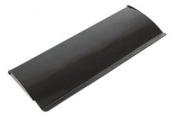 33057 From The Anvil Small Letterplate Cover - Black - 266x108mm