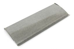 33059 From The Anvil Small Letterplate Cover - Pewter - 266x108mm