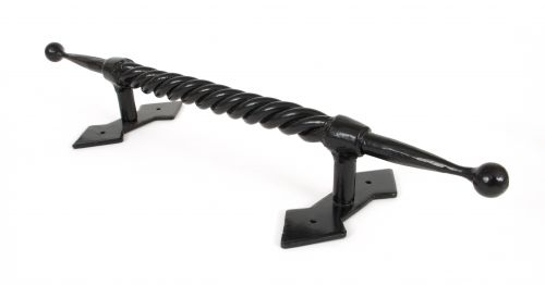 Click Here To Enlarge This Photo Of 83664 From The Anvil Black Robe Pull Handle - Large