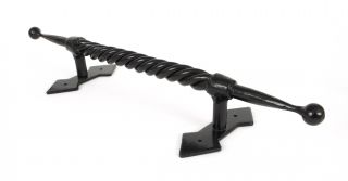 83664 From The Anvil Black Robe Pull Handle - Large